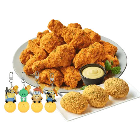 커링클+크리스피번(뿌링클) +굿즈