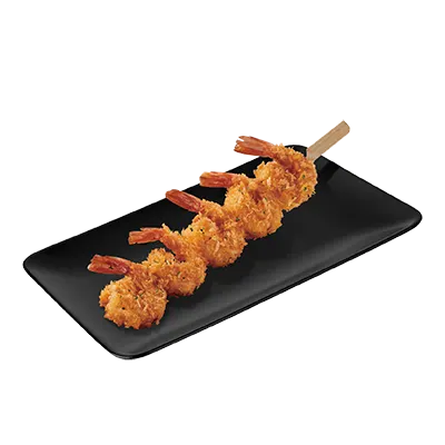 꼬친 새우