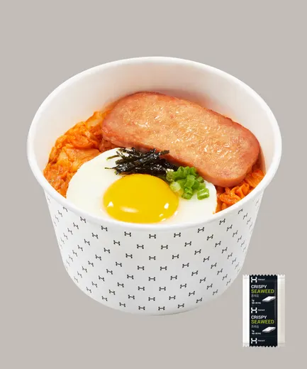 스팸 김치볶음밥