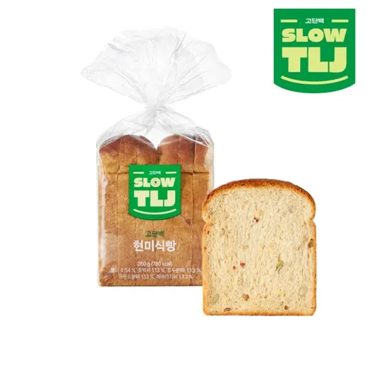고단백 현미식빵