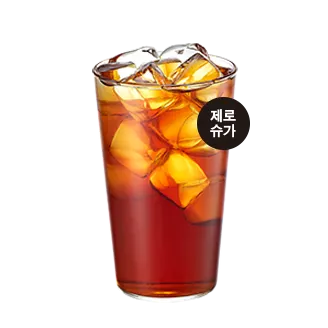 (EX) ICED 제로슈가 아이스티 복숭아