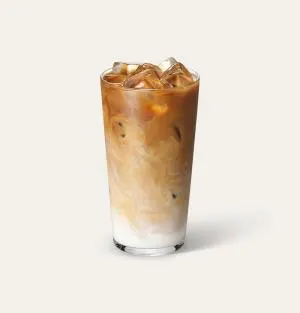 아이스 바닐라 라떼