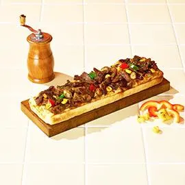 불고기폭탄 한손1인피자