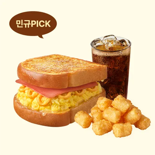 프렌치 브리오슈 스크램블 세트