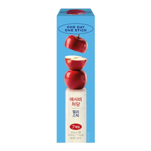 1일1스틱 애사비 젤리스틱