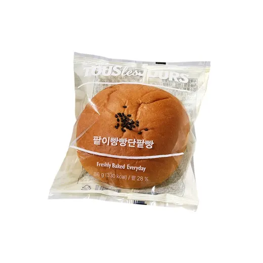 팥이 빵빵 단팥빵
