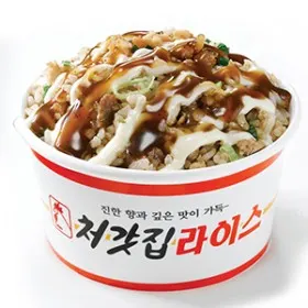 처갓집라이스 - 와락