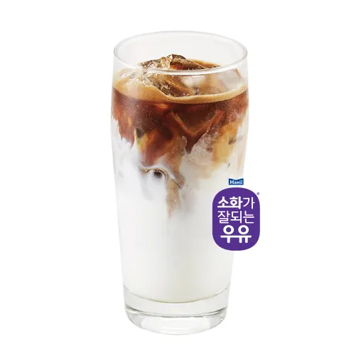 아이스 락토프리 카페 라떼
