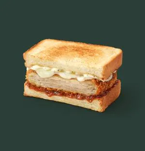 모짜렐라 포크 커틀릿 샌드위치