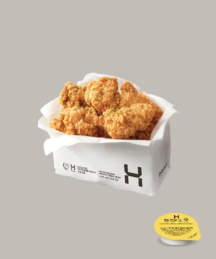 후라이드 순살(소)_케이준소스