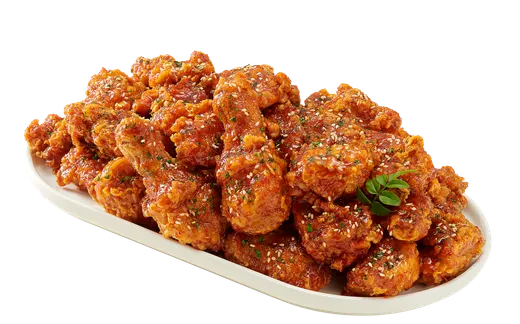 엄청 큰 양념 치킨