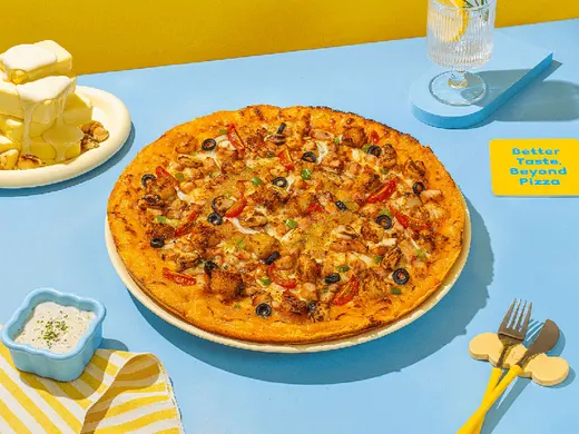 버터갈릭 통마늘치킨