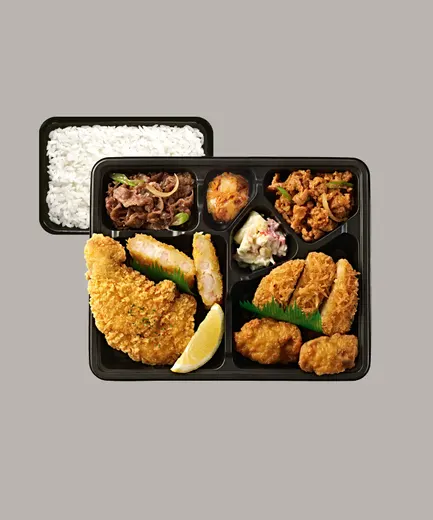 스페셜 해바라기 도시락