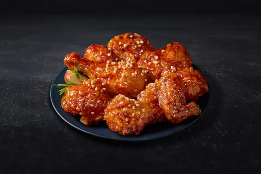 황금올리브치킨™양념 반마리