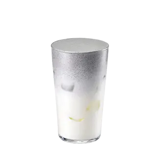 (L) ICED 흑임자 크림 라떼