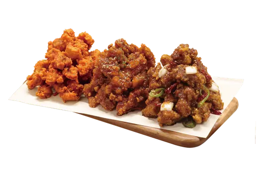 맵싸한 3종 치킨
