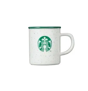 그린 사이렌 도트 머그 237ml