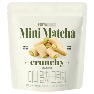 미니말차크런치