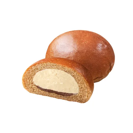 카라멜 라떼 크림빵