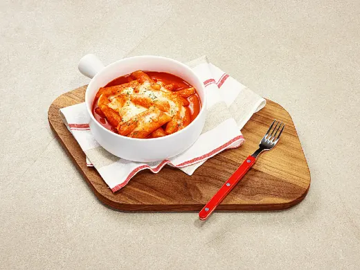 매콤 치즈떡볶이
