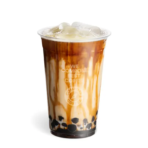 I-흑당 버블 라떼