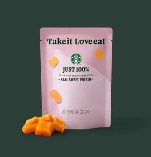 한 입에 쏙 고구마