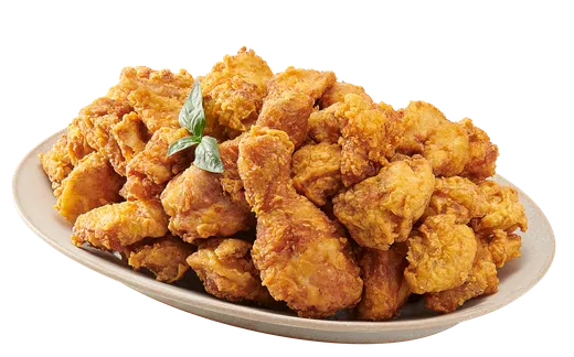 엄청 큰 후라이드 치킨
