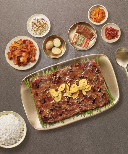 송정식 떡갈비
