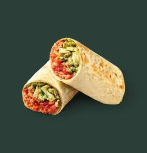 바질 치킨 토마토 브리또