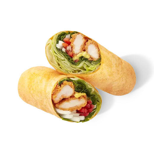 던킨 랩 샌드위치(치킨텐더)