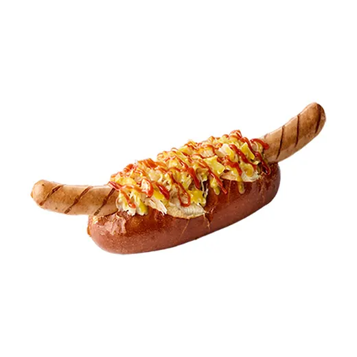 상하롱소시지핫도그