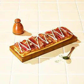 베이컨폭탄 한손1인피자