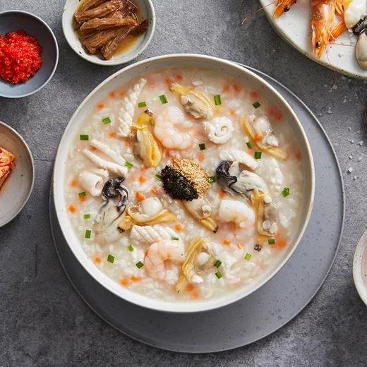 해물죽