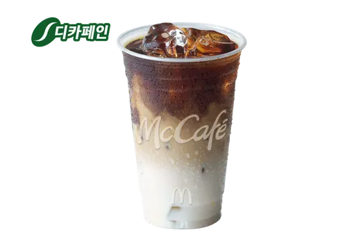 디카페인 아이스 카페라떼 Large