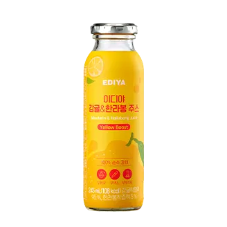 이디야 감귤&한라봉 주스