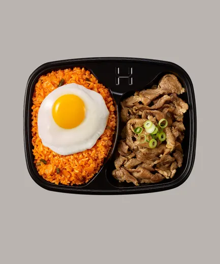 김치볶음밥&돼지불백