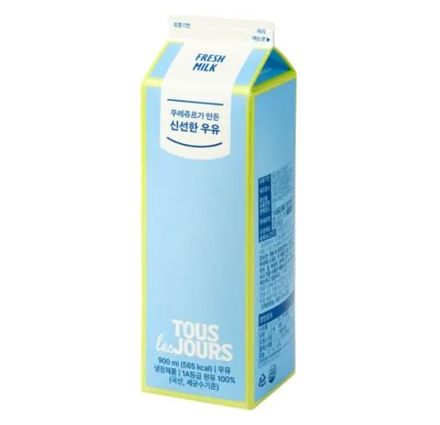 뚜레쥬르가 만든 신선한 우유 (900ml)