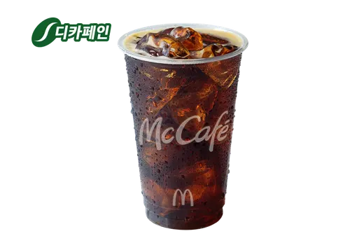 디카페인 아이스 아메리카노 Large