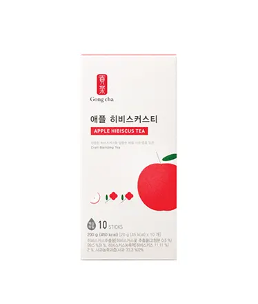 공차 애플 히비스커스티