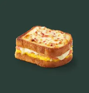 멜팅 치즈 베이컨 토스트