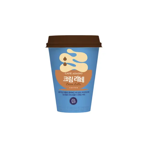 카페 아다지오 크림라떼