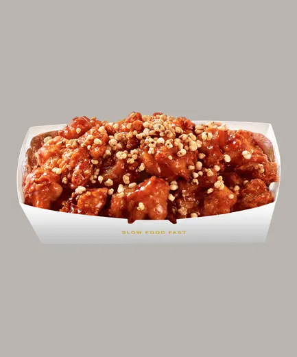 한솥 닭강정(중)