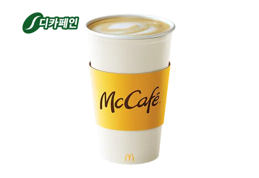 디카페인 카페라떼 Large