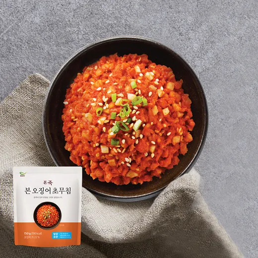 본오징어초무침(150g)