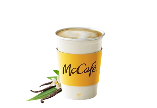 바닐라 라떼 Medium