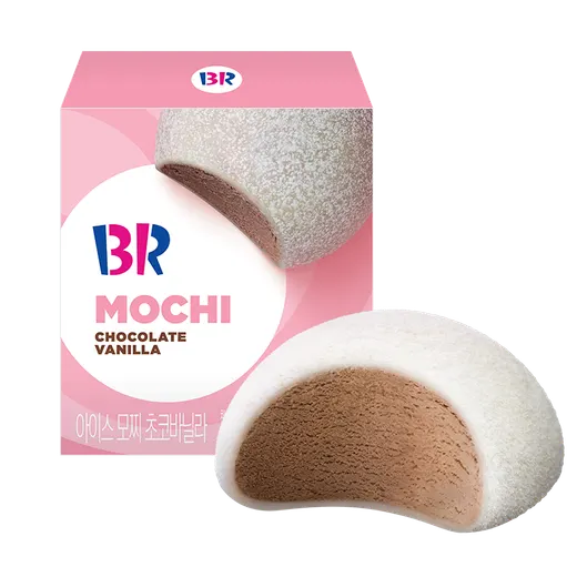 아이스 모찌 초코바닐라