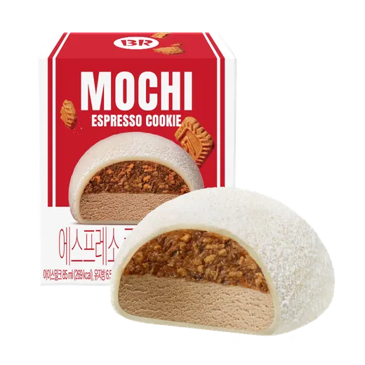 에스프레소 쿠키 크런치 모찌
