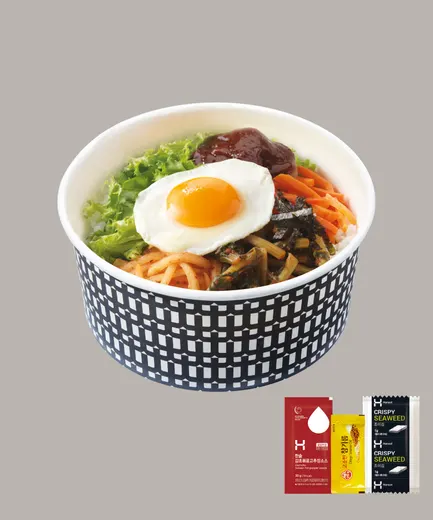 열무 감초고추장 비빔밥