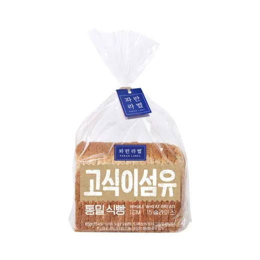 [파란라벨]고식이섬유 통밀 식빵
