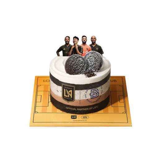 LA올레 케이크